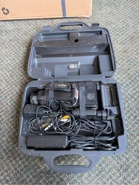 Vintage Sanyo Video Camera